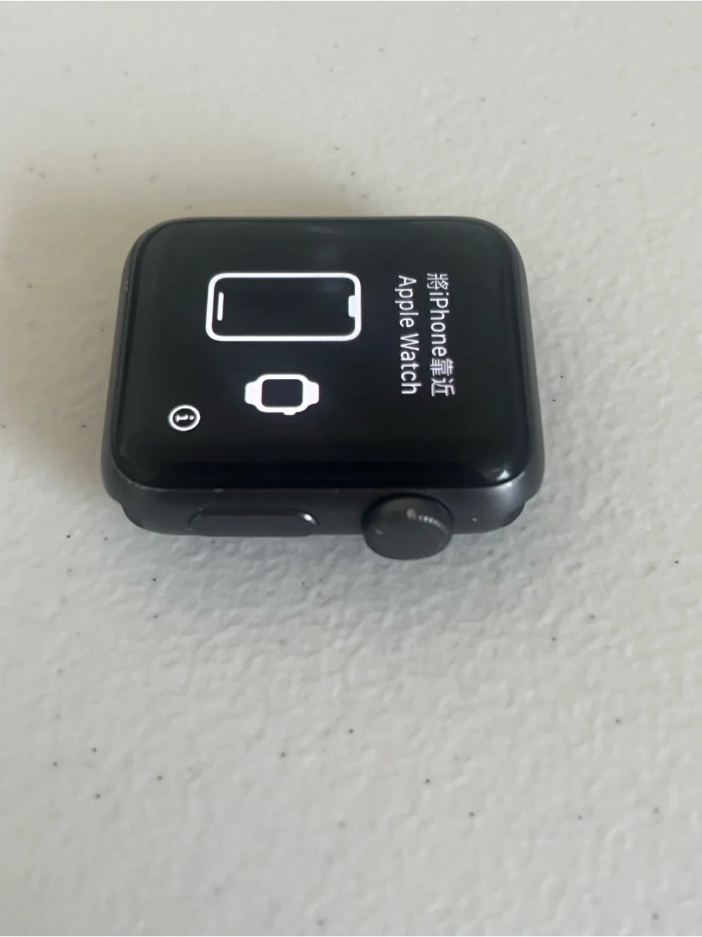 Apple Watch Series 3 - 38mm in Black